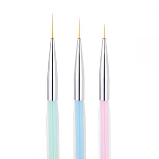 Nail Art Penselen | Nail art set | 3 Nail styling by Penselen