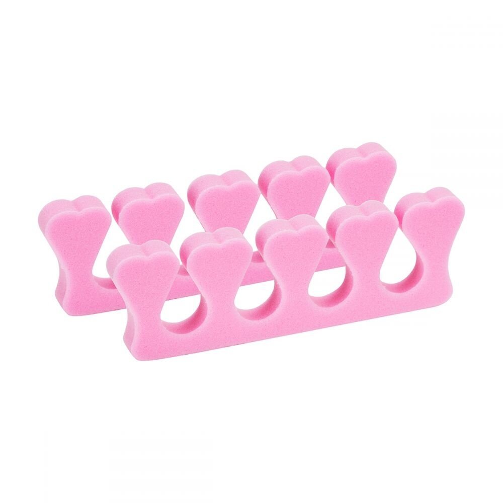 B. B. Cosmetics TENEN/ VINGERSPREIDERS PER 10 stuks roze B. B. Cosmetics TENEN/ VINGERSPREIDERS PER 10 stuks roze