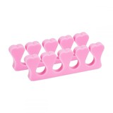 B. B. Cosmetics TENEN/ VINGERSPREIDERS PER 10 stuks roze