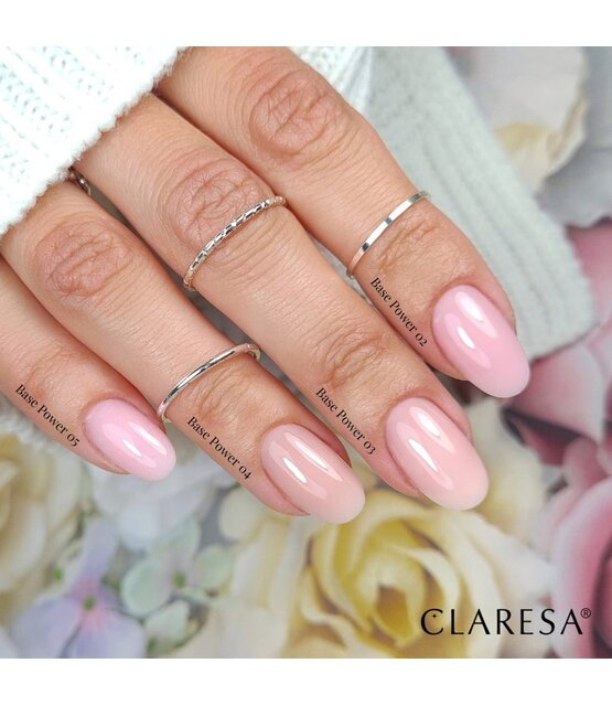 POWER BASE  #2 lichte, subtiele roze tint