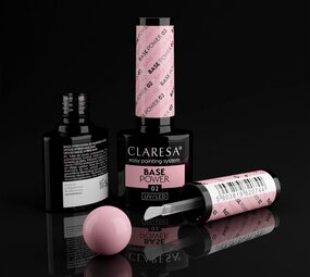 CLARESA POWER BASE  #2 lichte, subtiele roze tint CLARESA POWER BASE  #2 lichte, subtiele roze tint
