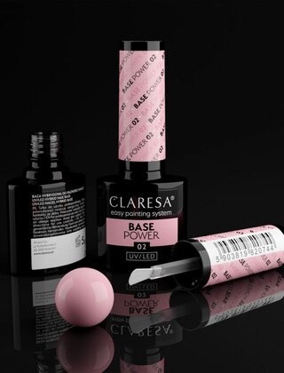 Power Base  #2 Lichte, Subtiele Roze Tint