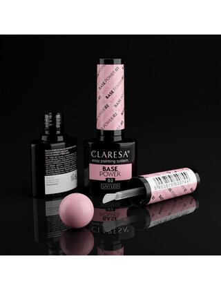 POWER BASE  #2 lichte, subtiele roze tint