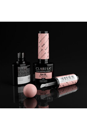 POWER BASE  #3- beige-perzik