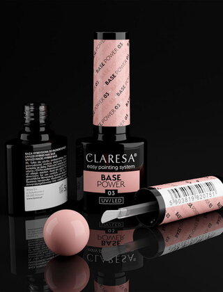 Power Base  #3- Beige-Perzik