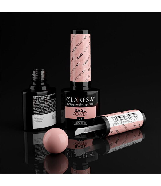 POWER BASE  #3- beige-perzik