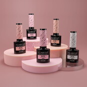 POWER BASE  #5 05  subtiele roze tint met roze glinsteringen