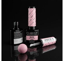 POWER BASE  #5 05  subtiele roze tint met roze glinsteringen