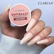 Claresa Soft & Easy Buildergel  UV/LED |LIGHT BEIGE  45 gr