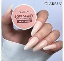 Claresa Soft & Easy Buildergel  UV/LED |LIGHT BEIGE  45 gr