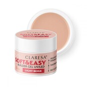 Claresa Soft & Easy Buildergel  UV/LED |LIGHT BEIGE  45 gr