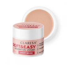 Soft & Easy Buildergel  Uv/Led, Light Beige  45 Gr