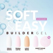 Claresa Soft & Easy Buildergel  UV/LED |SWEET SUGAR Nailstyling |  45 GR