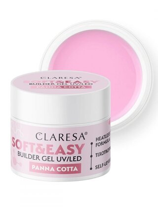 Soft & Easy Buildergel Uv/Led - Panna Cotta