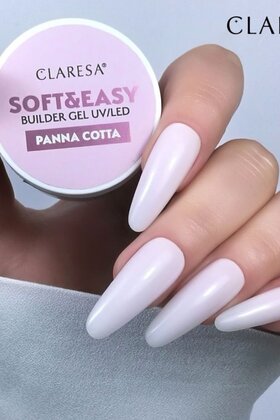 SOFT & EASY BUILDERGEL UV/LED â PANNA COTTA 12 GR.