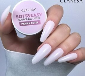 CLARESA Claresa Soft & Easy Buildergel UV/LED – Panna Cotta
