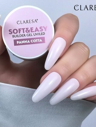 Soft & Easy Buildergel Uv/Led - Panna Cotta 12 Gr.
