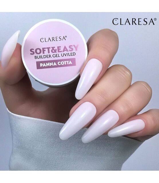Soft & Easy Buildergel Uv/Led - Panna Cotta 45 en  12 Gr.