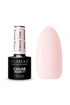 Claresa # FRENCH TIME Gel Polish 01 5 g