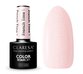 CLARESA Claresa # FRENCH TIME Gel Polish 01 5 g CLARESA Claresa # FRENCH TIME Gel Polish 01 5 g