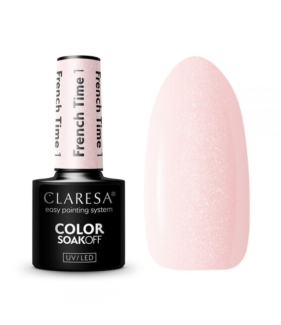 Claresa # FRENCH TIME Gel Polish 01 5 g