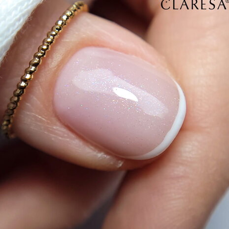 CLARESA Claresa # FRENCH TIME Gel Polish 01 5 g CLARESA Claresa # FRENCH TIME Gel Polish 01 5 g
