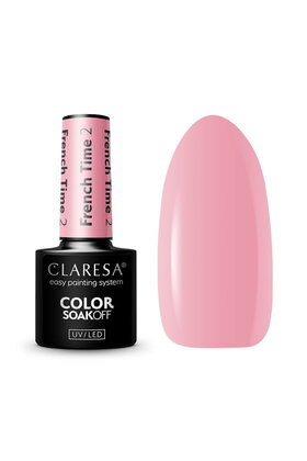 Claresa # FRENCH TIME Gel Polish 02 5 g