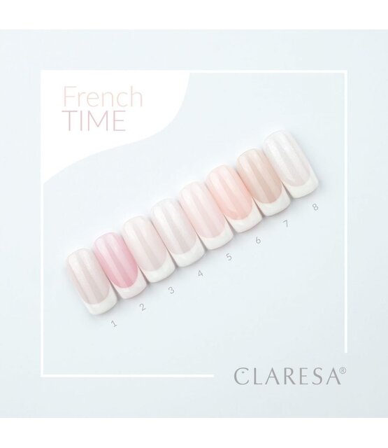 # French Time Gel Polish 03, 5 G
