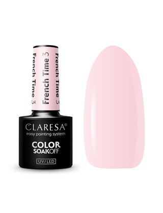 Claresa # FRENCH TIME Gel Polish 03 |5 g