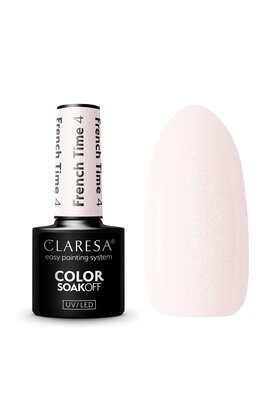 Claresa # FRENCH TIME Gel Polish 04  5 g