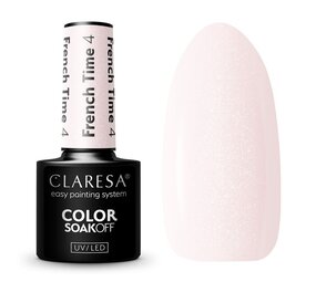 CLARESA Claresa # FRENCH TIME Gel Polish 04  5 g CLARESA Claresa # FRENCH TIME Gel Polish 04  5 g