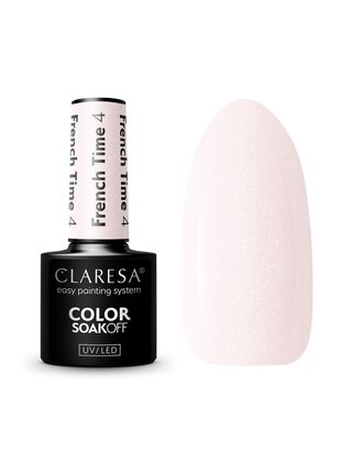 Claresa # FRENCH TIME Gel Polish 04  5 g