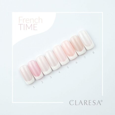 CLARESA Claresa |  Gel Polish | FRENCH TIME 05 | 5 g CLARESA Claresa |  Gel Polish | FRENCH TIME 05 | 5 g