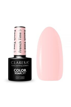 Claresa |  Gel Polish | FRENCH TIME 05 | 5 g