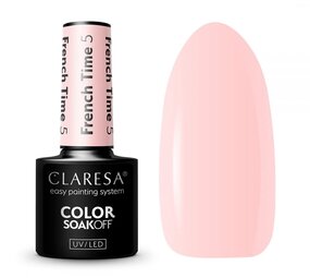 CLARESA Claresa |  Gel Polish | FRENCH TIME 05 | 5 g CLARESA Claresa |  Gel Polish | FRENCH TIME 05 | 5 g