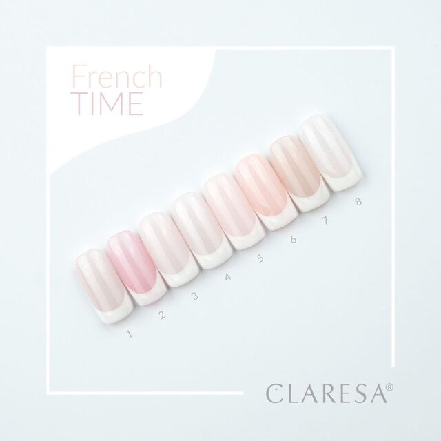 Claresa | Gel Polish | FRENCH TIME  06 | 5 g
