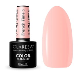CLARESA Claresa | Gel Polish | FRENCH TIME  06 | 5 g CLARESA Claresa | Gel Polish | FRENCH TIME  06 | 5 g