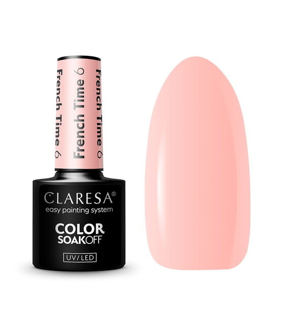 Claresa | Gel Polish | FRENCH TIME  06 | 5 g