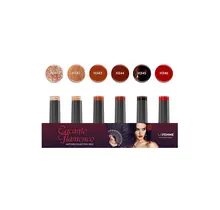 Gel Polish Collection "Encanto Flamenco" – 6 Herfstkleuren voor Professionele Nagels