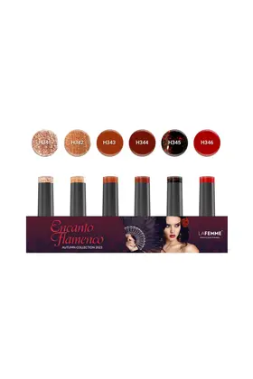 Gel Polish Collection Encanto Flamenco