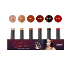 La Femme Gel Polish Collection Encanto Flamenco La Femme Gel Polish Collection Encanto Flamenco