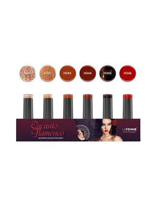 Gel Polish Collection Encanto Flamenco