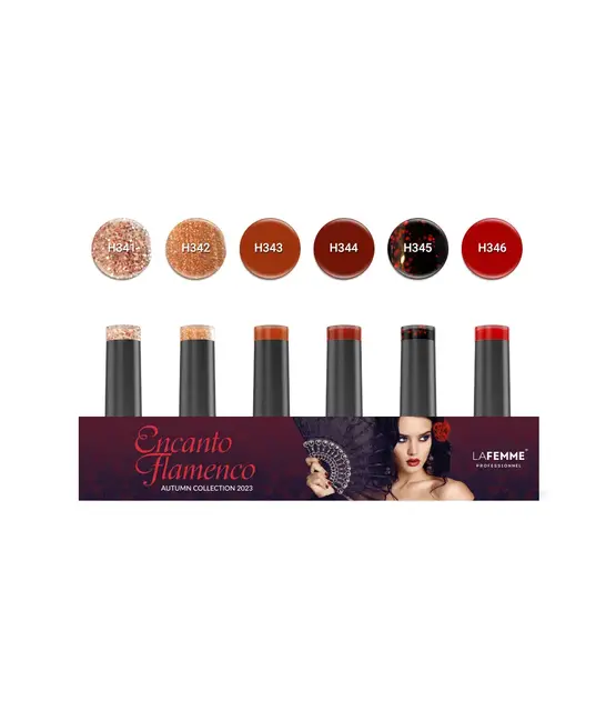 Gel Polish Collection Encanto Flamenco