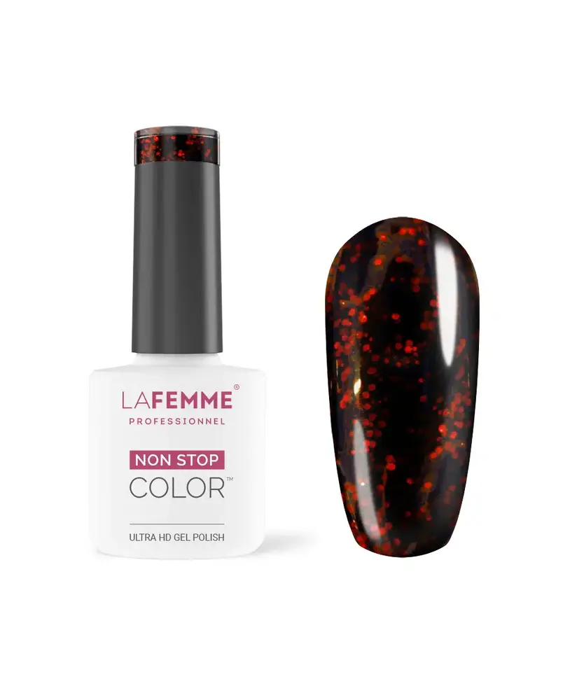 La Femme Gel Polish Collection "Encanto Flamenco" – 6 Herfstkleuren voor Professionele Nagels La Femme Gel Polish Collection "Encanto Flamenco" – 6 Herfstkleuren voor Professionele Nagels