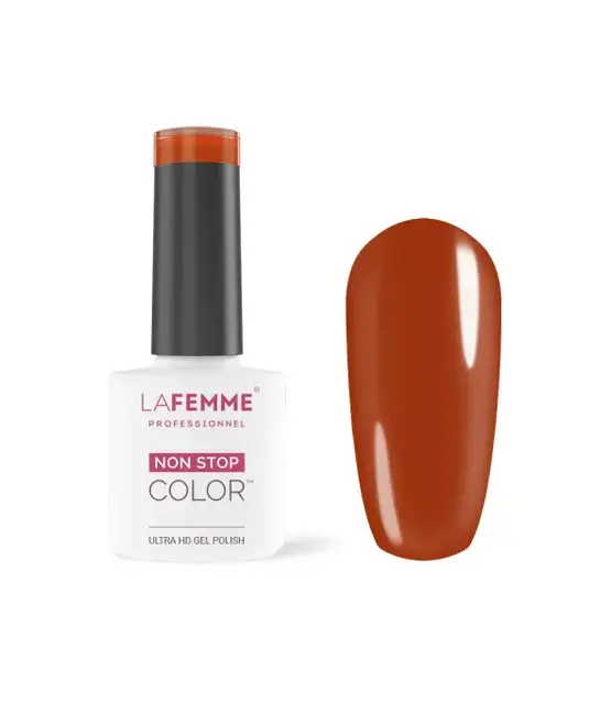 Gel Polish Collection "Encanto Flamenco" – 6 Herfstkleuren voor Professionele Nagels