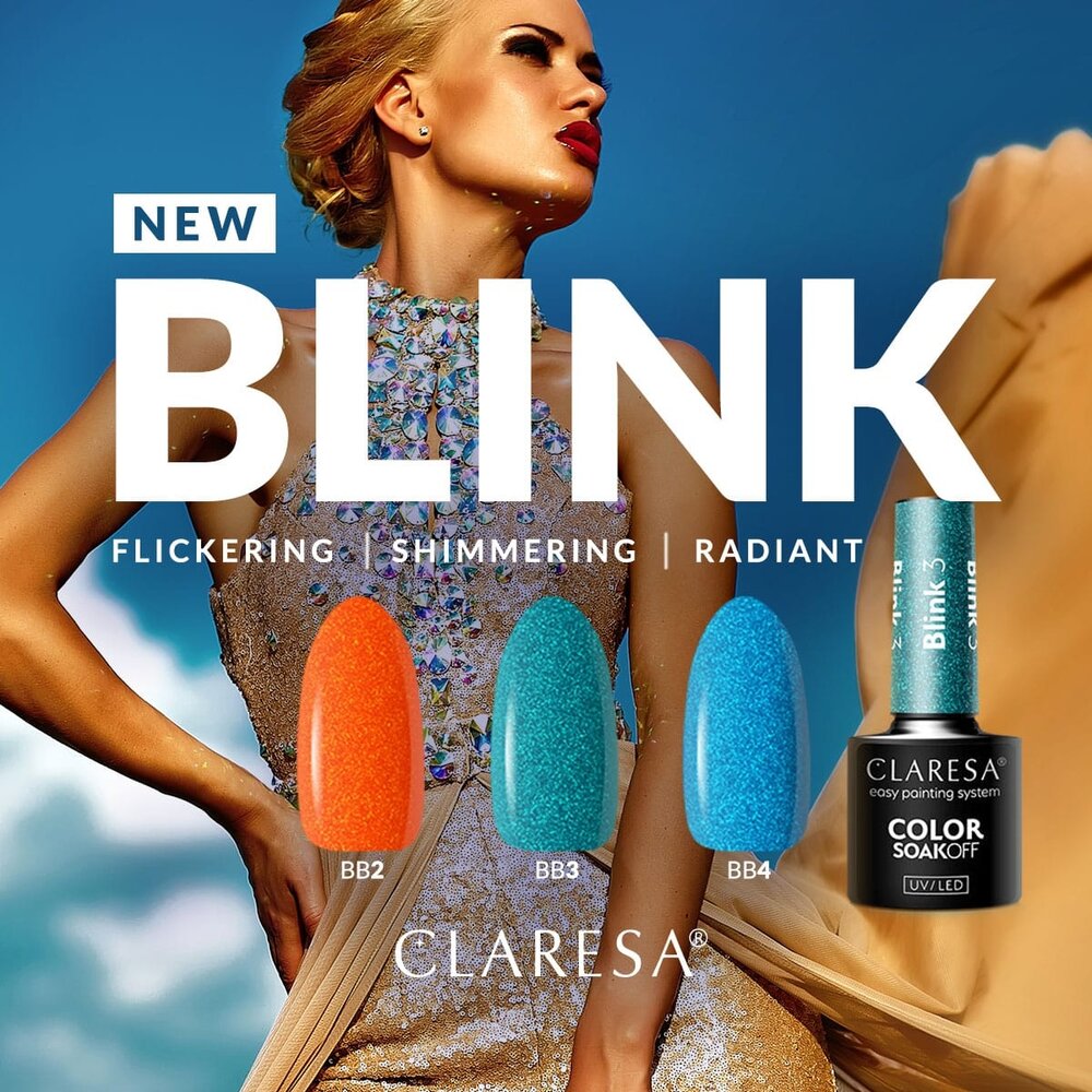 CLARESA Claresa | BLINK Gel Polish 4| 5 gram
