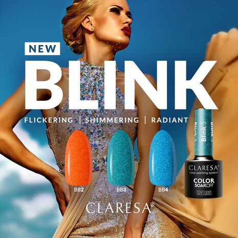 CLARESA Claresa | BLINK Gel Polish 4| 5 gram