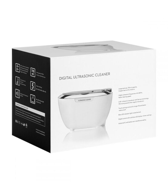 Beauty Box ACD-3840 ultrasone reiniger, capaciteit 0,6 L 31W wit