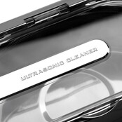 Beauty Box ACD-3840 ultrasone reiniger, capaciteit 0,6 L 31W wit