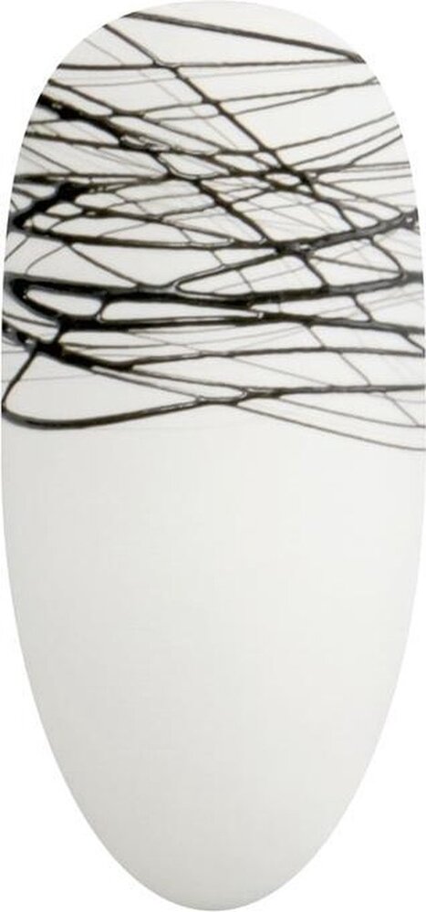 CLARESA CLARESA SPIDER GEL BLACK 5 g voor Nailart